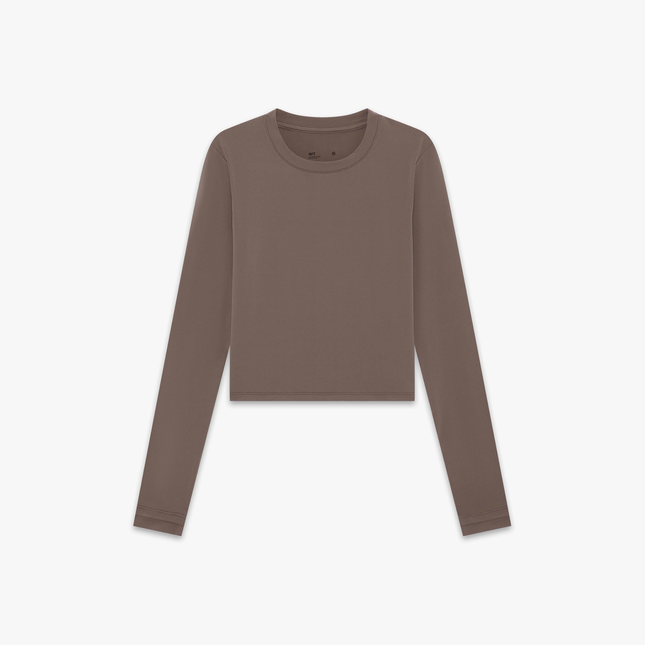 Shop Women's Tech Long Sleeve - Training Tops | Dusty Mauve | WIT