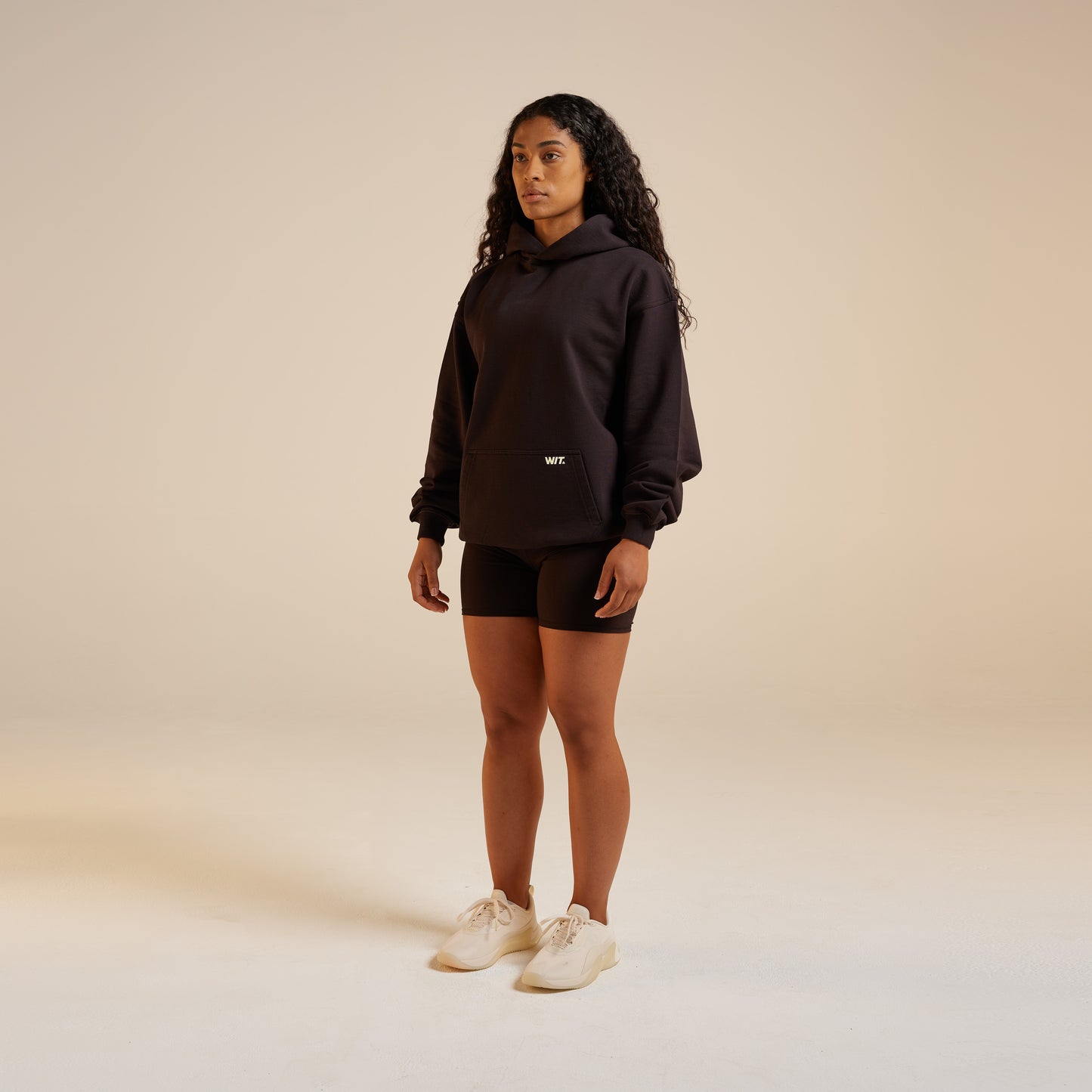 Sudadera unisex con capucha WIT