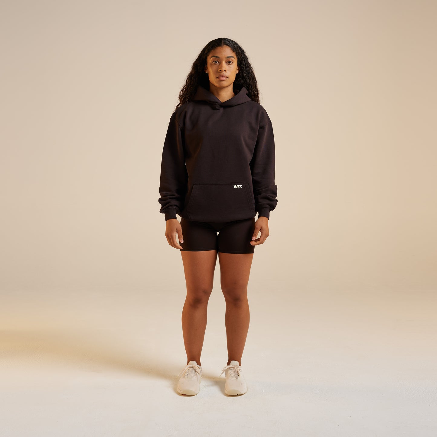Sudadera unisex con capucha WIT