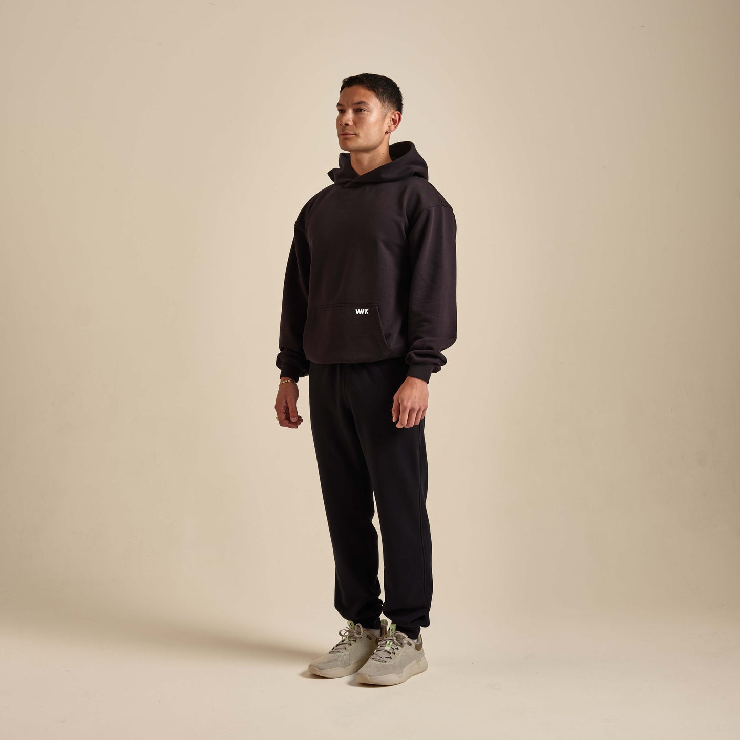 Sweat à capuche unisexe WIT