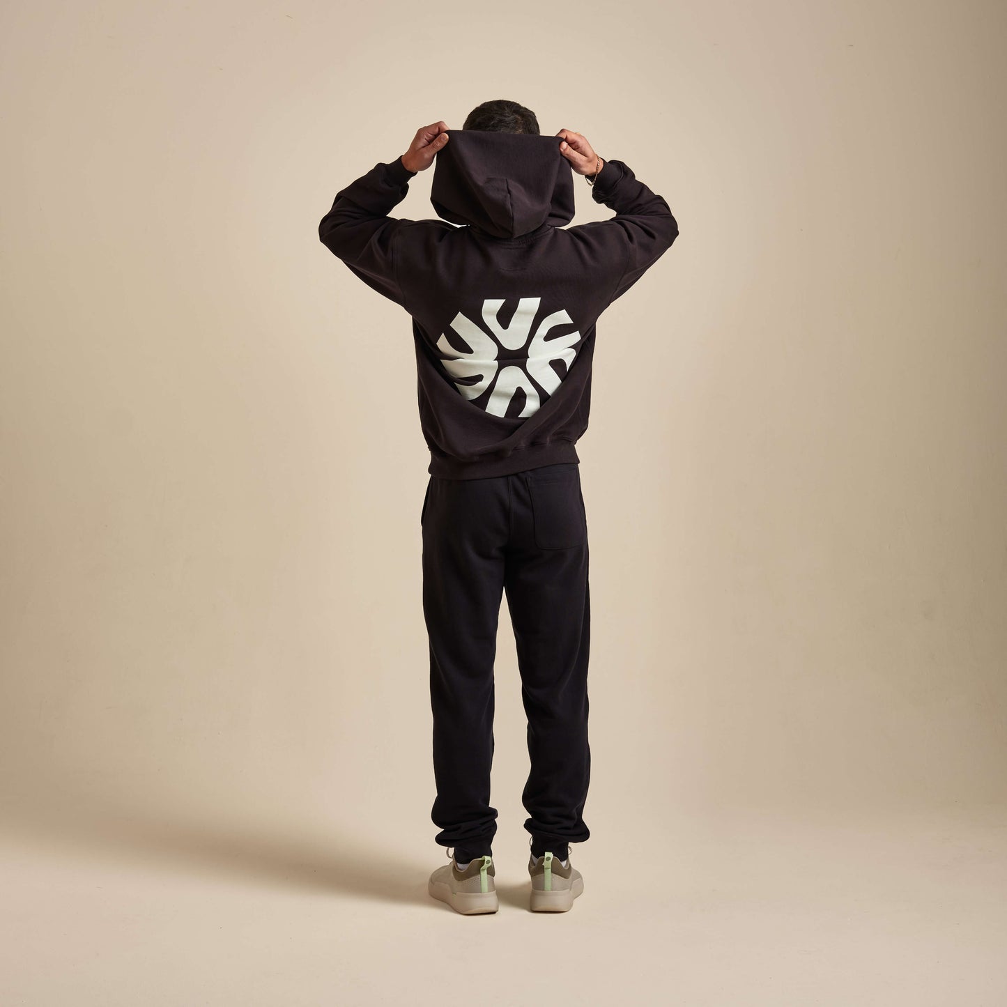 Sweat à capuche unisexe WIT