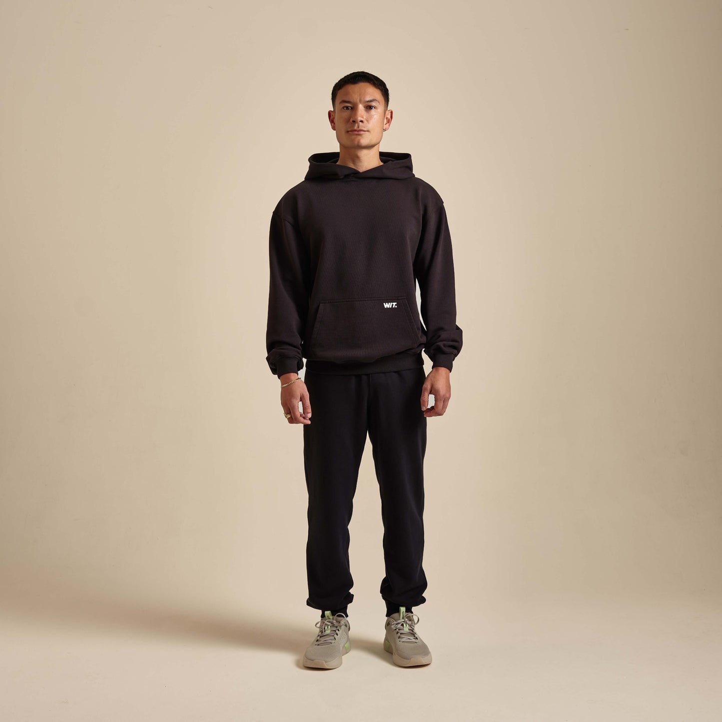 Sweat à capuche unisexe WIT
