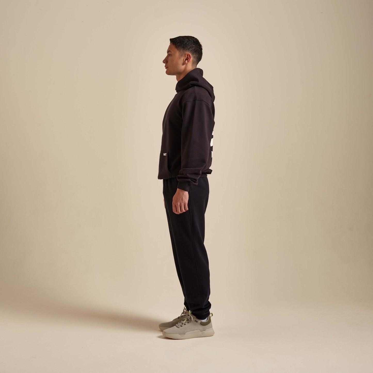 Sweat à capuche unisexe WIT