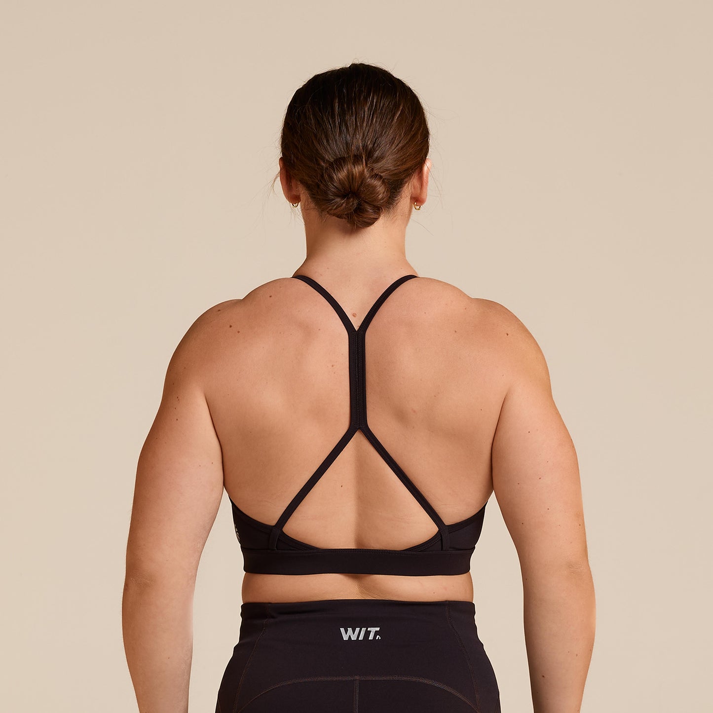 WIT Kintura Open Back Bra
