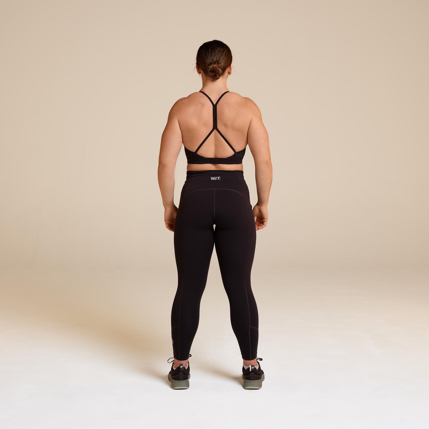 Kintura High Neck Bra