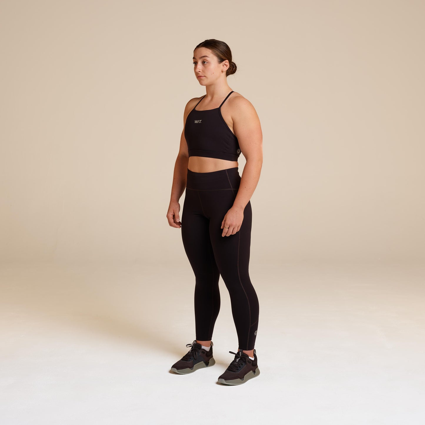 Kintura High Neck Bra