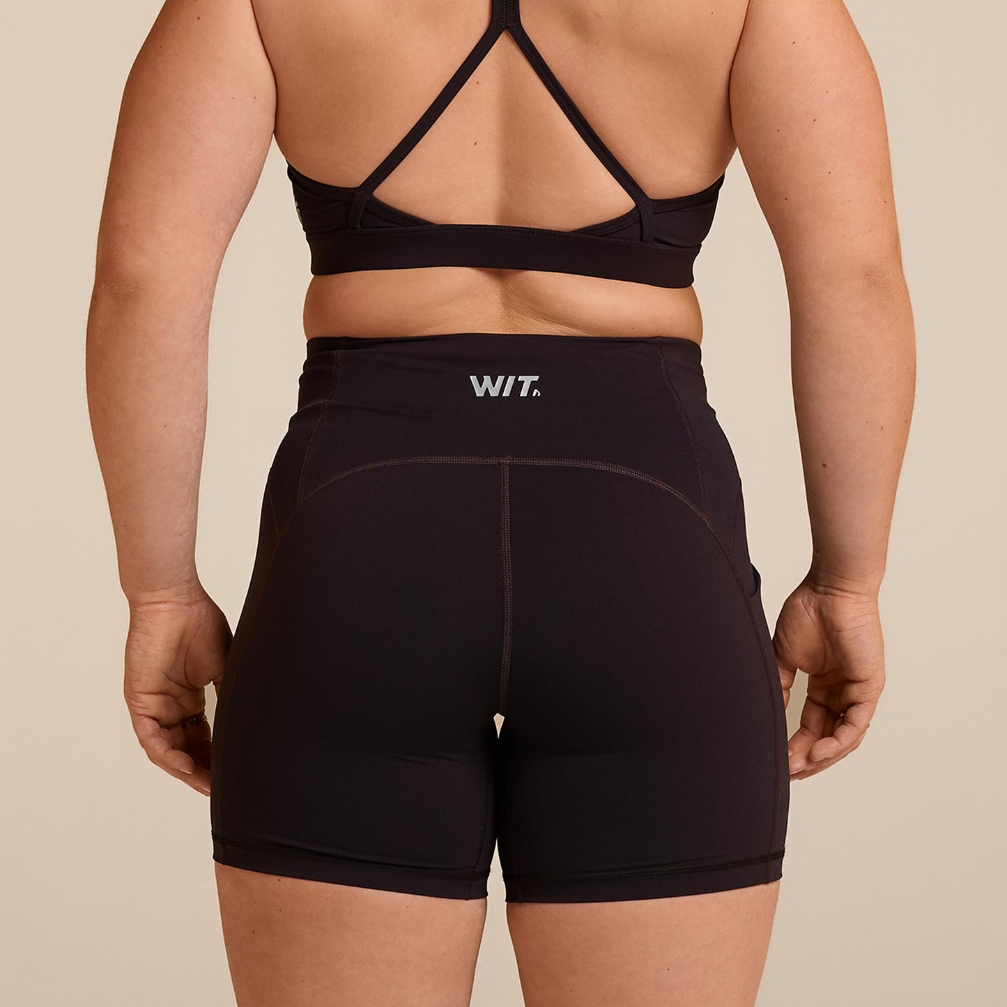 WIT Kintura High Rise Training Short