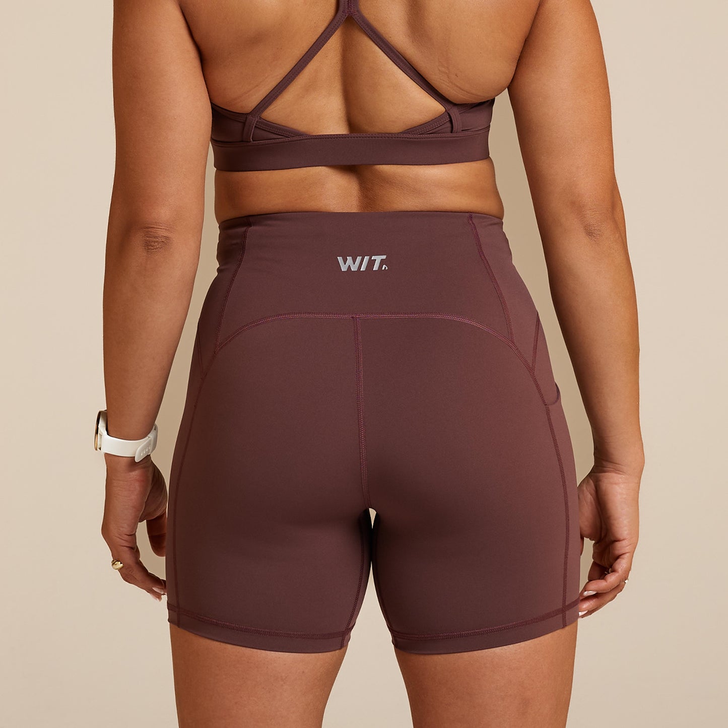 WIT Kintura High Rise Training Short