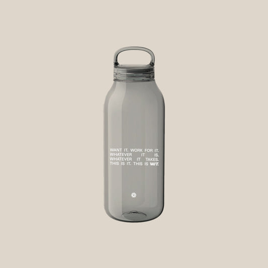 WIT Water Bottle
