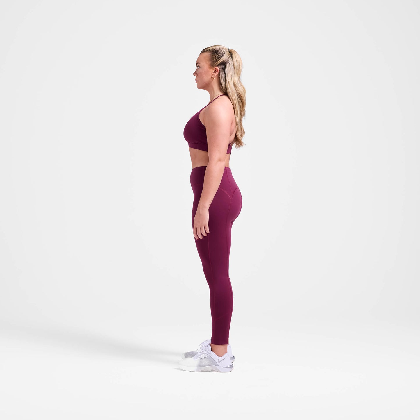Kintura High Neck Bra