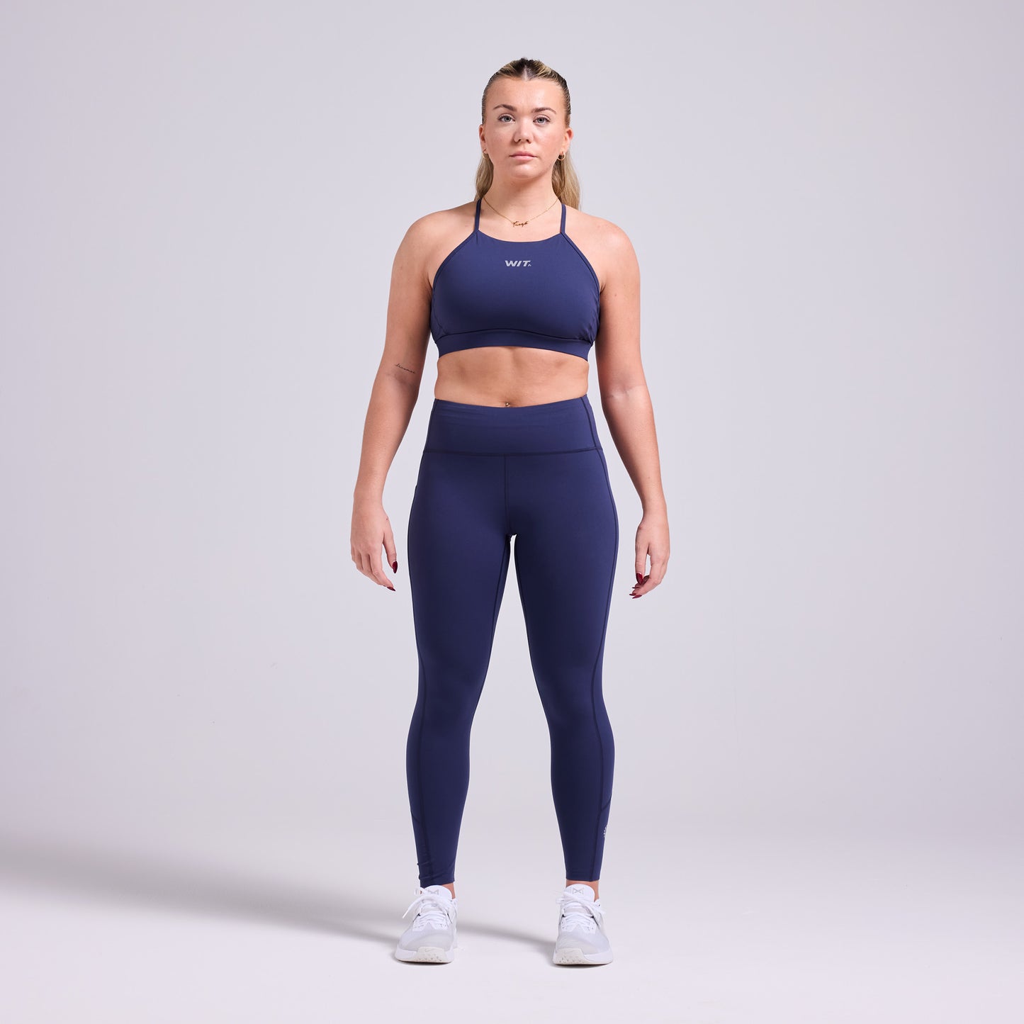 Kintura High Neck Bra