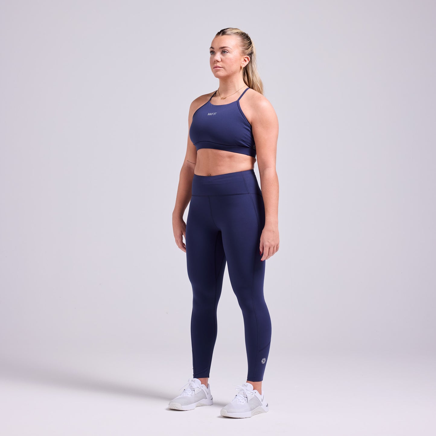 Kintura High Neck Bra