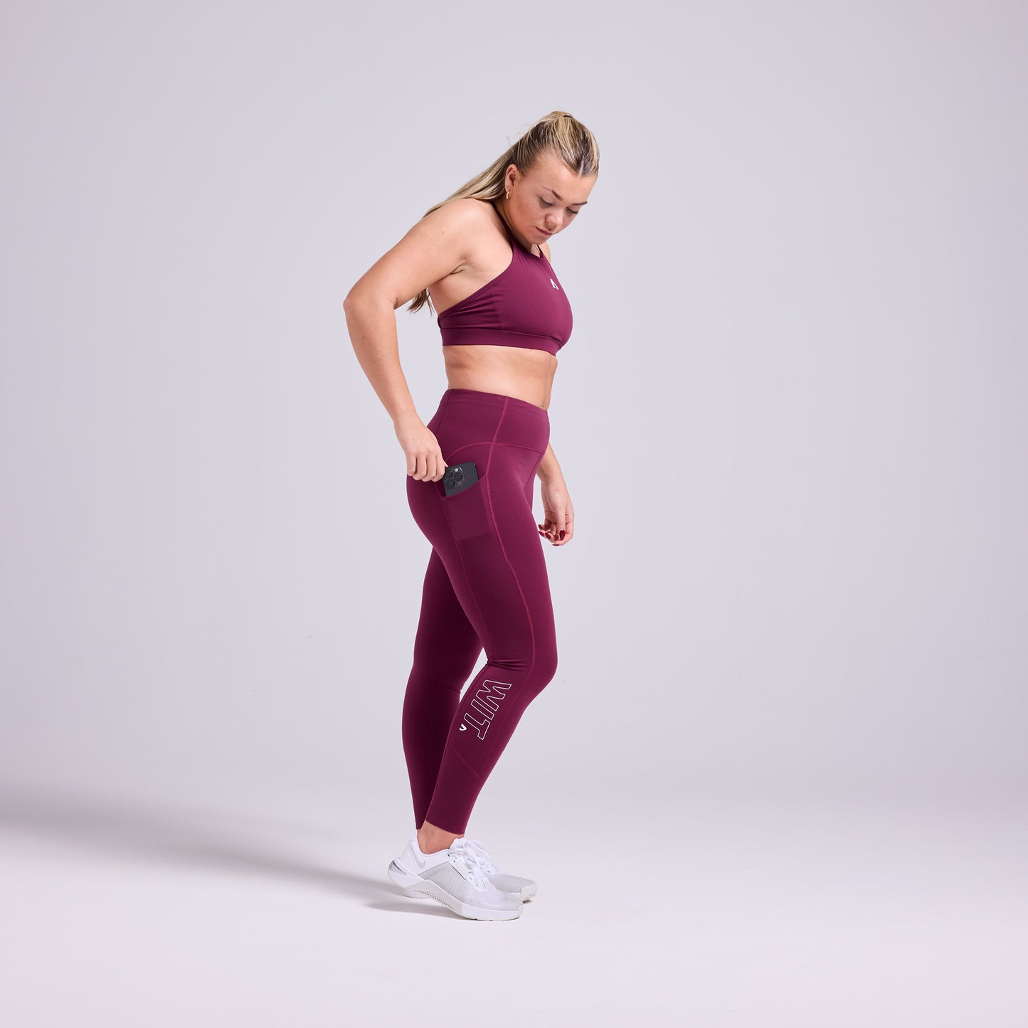 WIT Kintura Open Back Bra