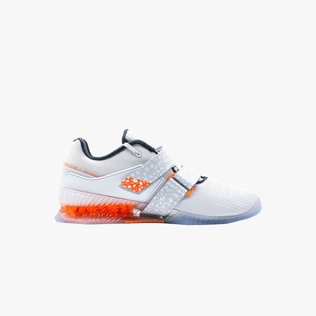 Shop Nike Romaleos 4 SE White/Orange | Ltd Edition Lifters | WIT