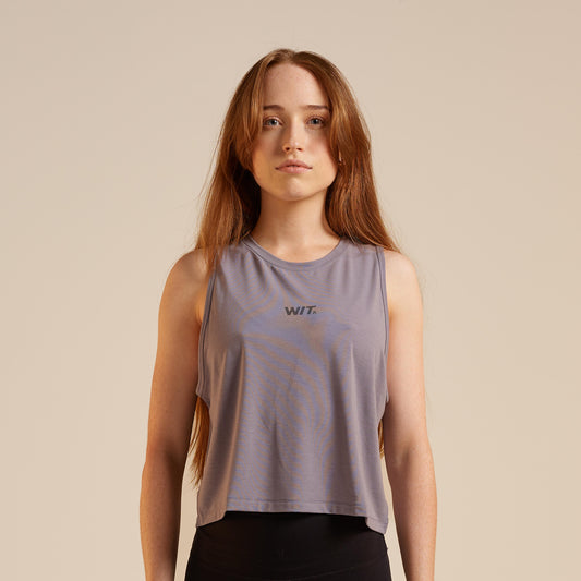 Women's Axon™ WIT Crop Tank