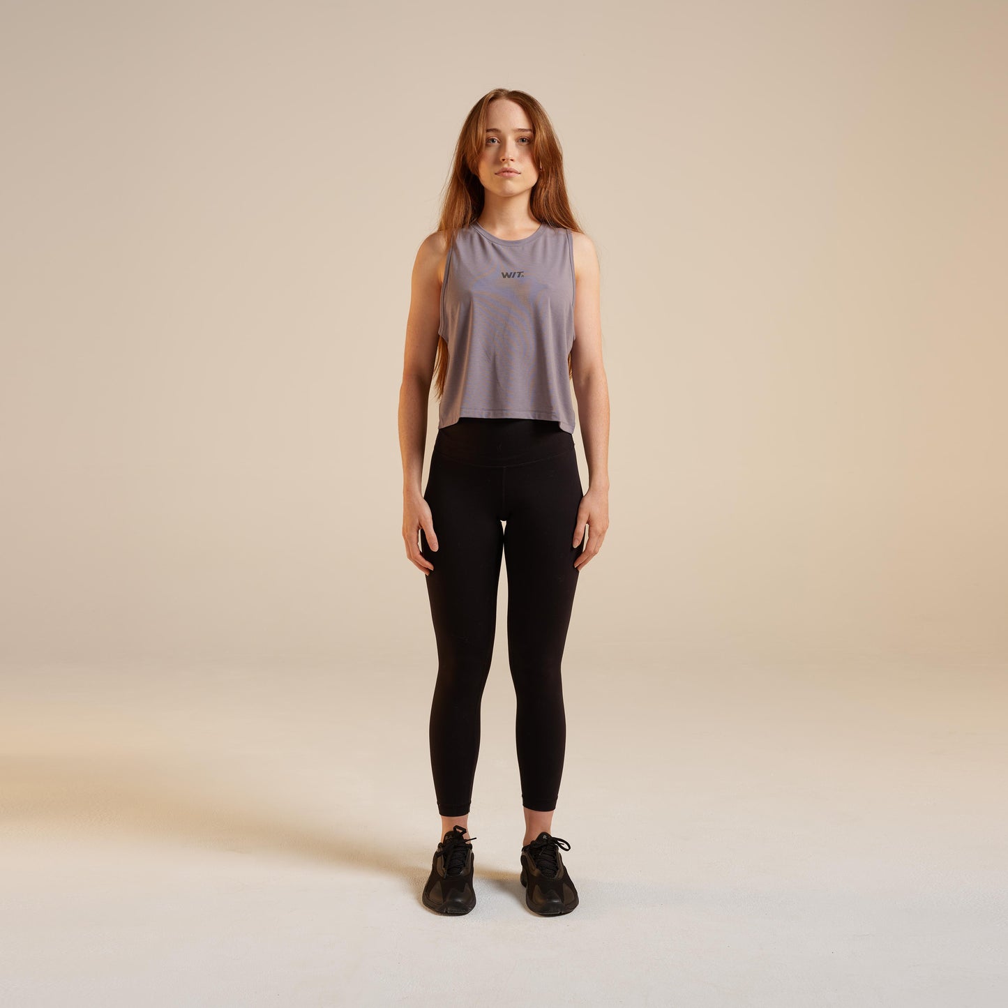 Women's Axon™ WIT Crop Tank