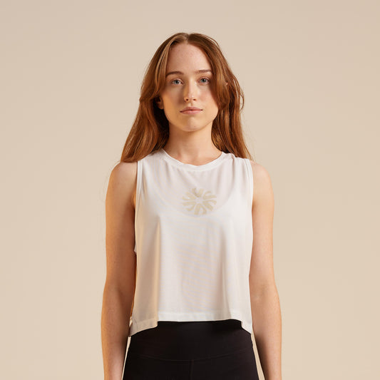 Women's Axon™ Rune Crop Tank