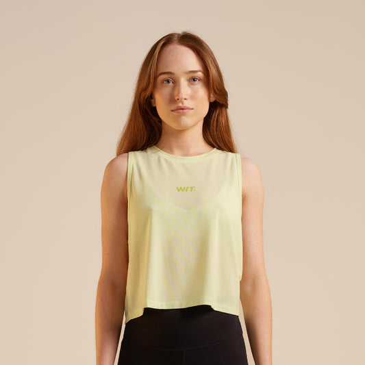Women's Axon™ WIT Crop Tank