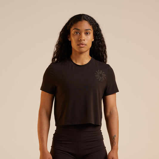 Women's Axon™ Rune Crop Tee