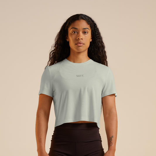 Women's Axon™ WIT Crop Tee