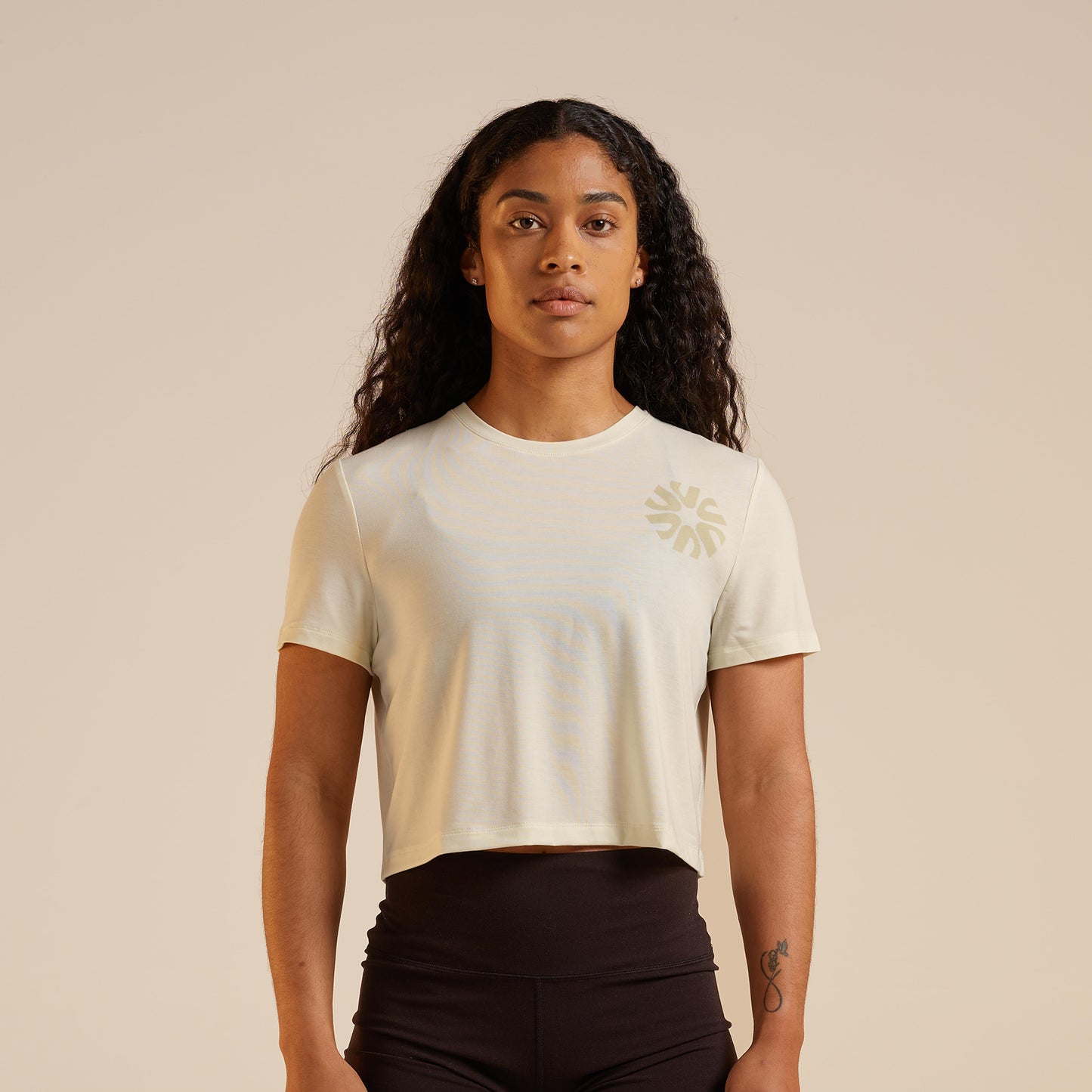 Women's Axon™ Rune Crop Tee