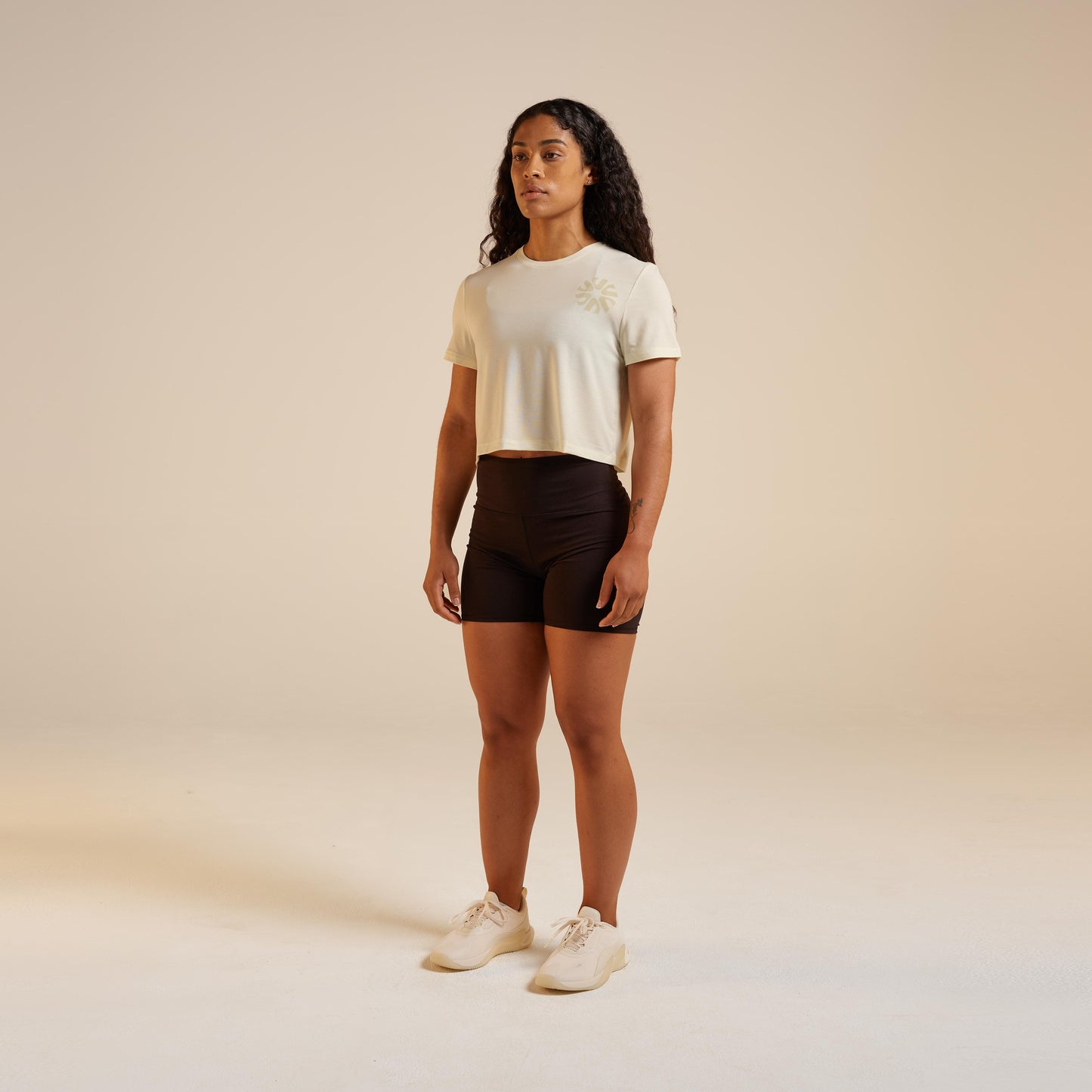 Women's Axon™ Rune Crop Tee