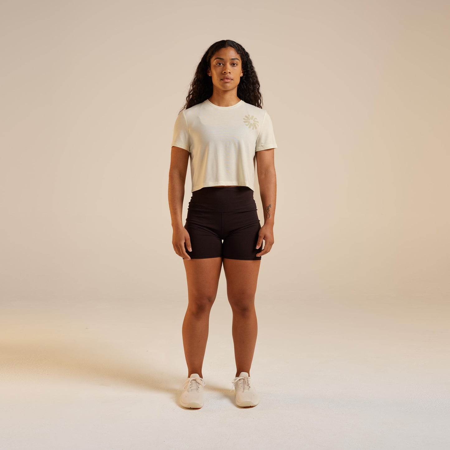 Women's Axon™ Rune Crop Tee