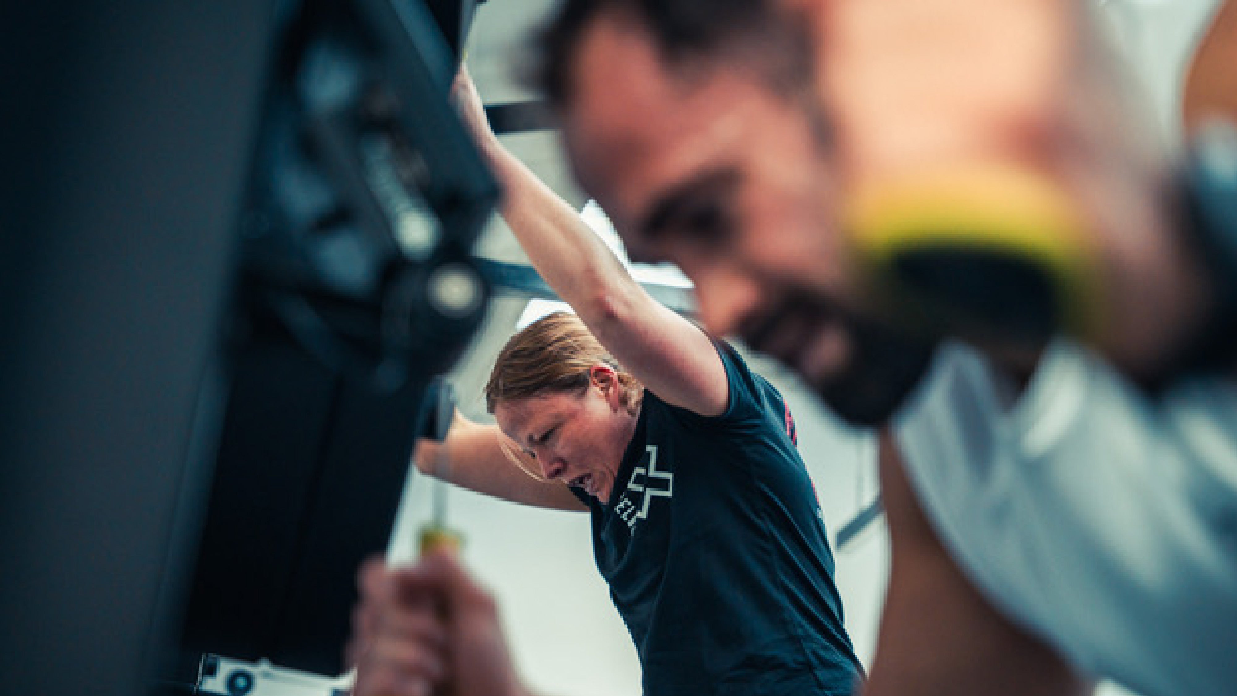 Fittest Gym in GymSync's Raging Rapids