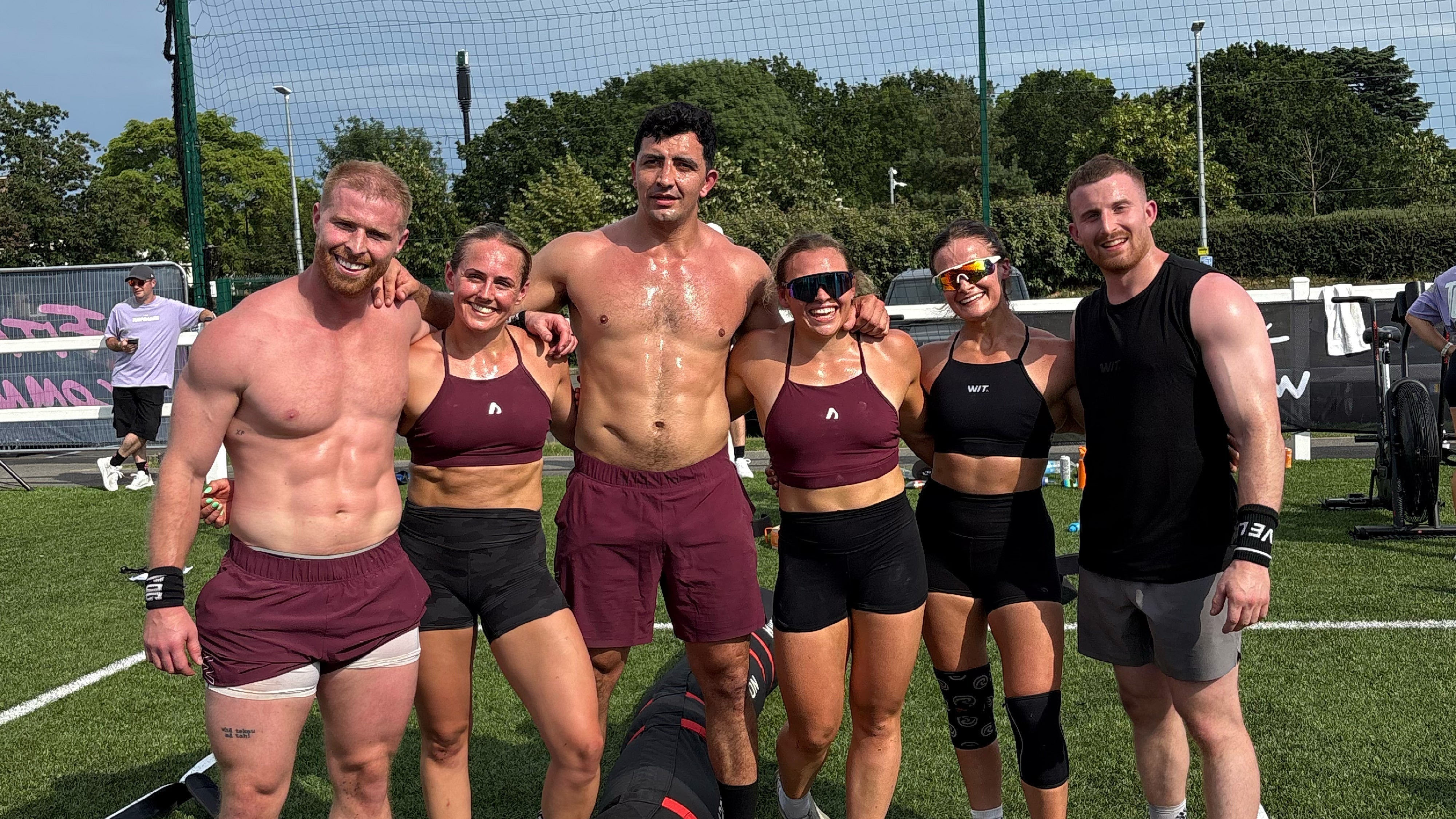 Turf Games : Inside the WIT tent