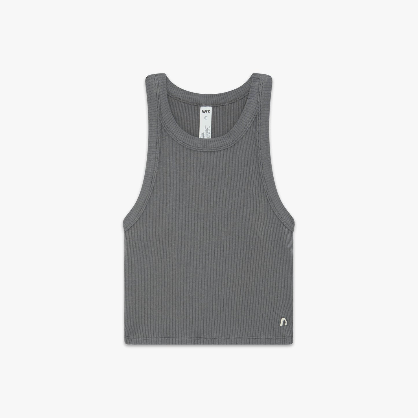 Crop Rib Tank