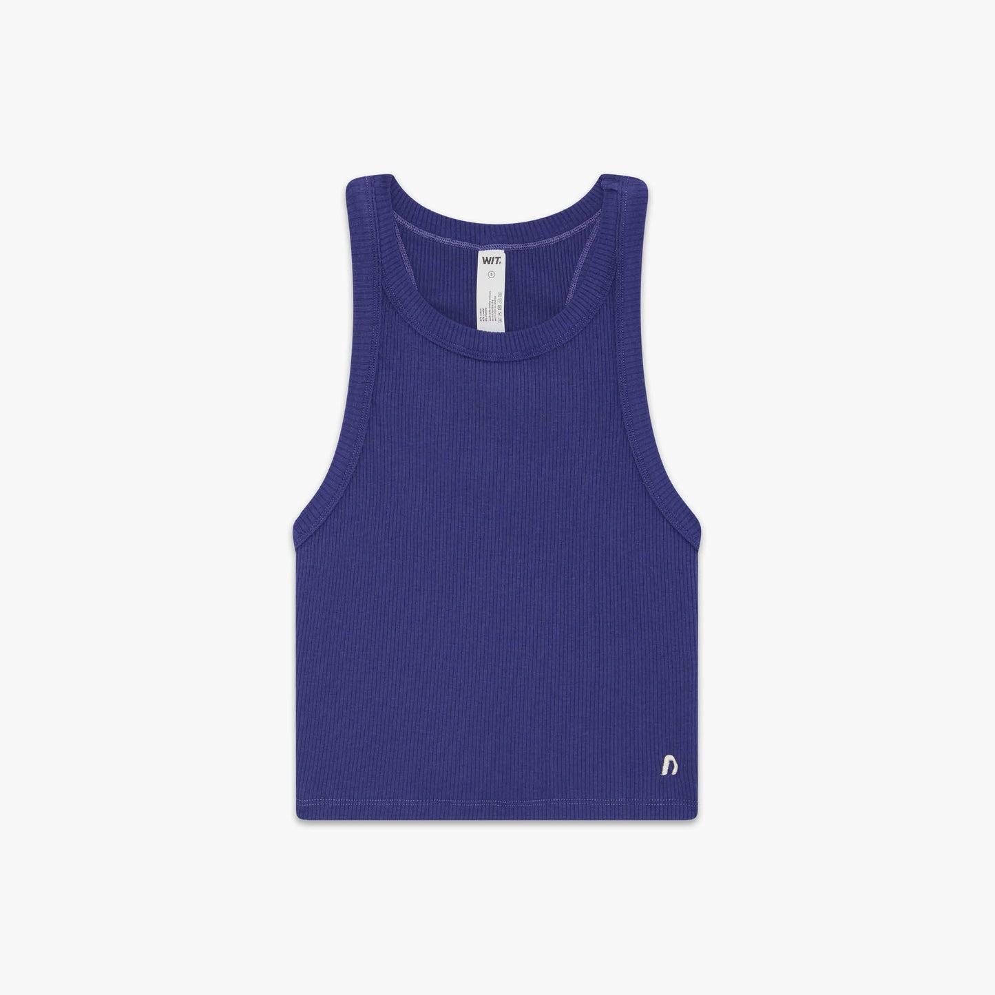Crop Rib Tank