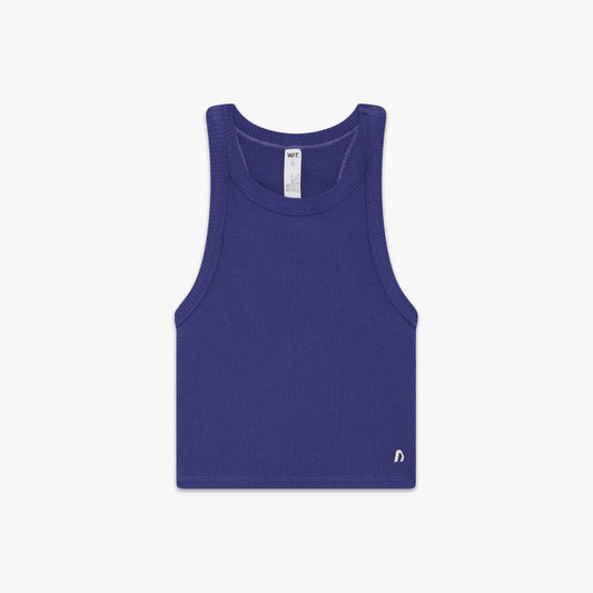 Crop Rib Tank