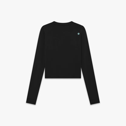 Aeris Crop Long Sleeve