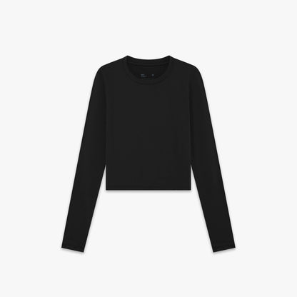 Aeris Crop Long Sleeve
