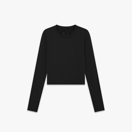 Aeris Crop Long Sleeve