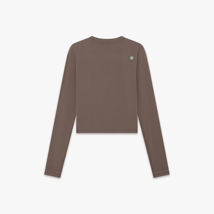 Aeris Crop Long Sleeve