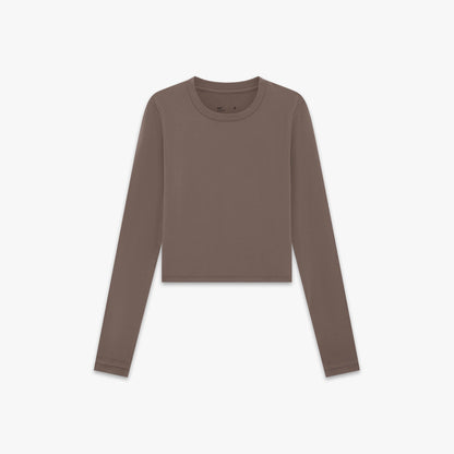 Aeris Crop Long Sleeve