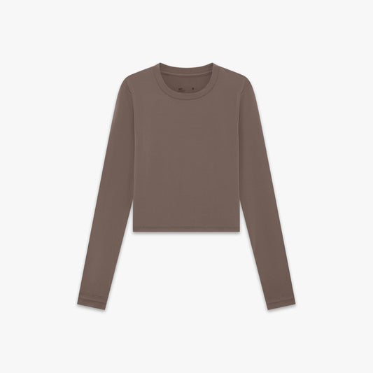 Aeris Crop Long Sleeve