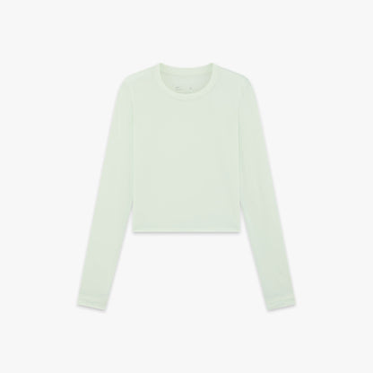 Aeris Crop Long Sleeve