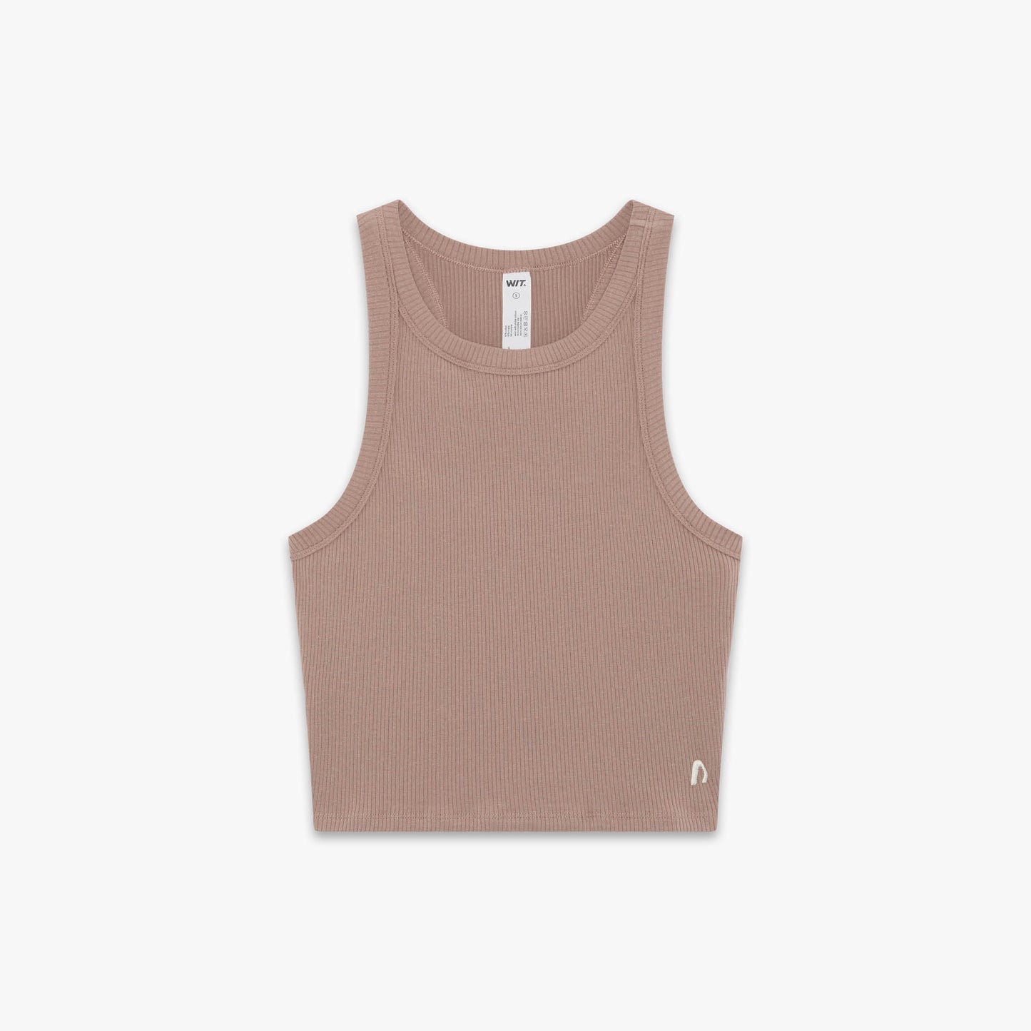 Crop Rib Tank