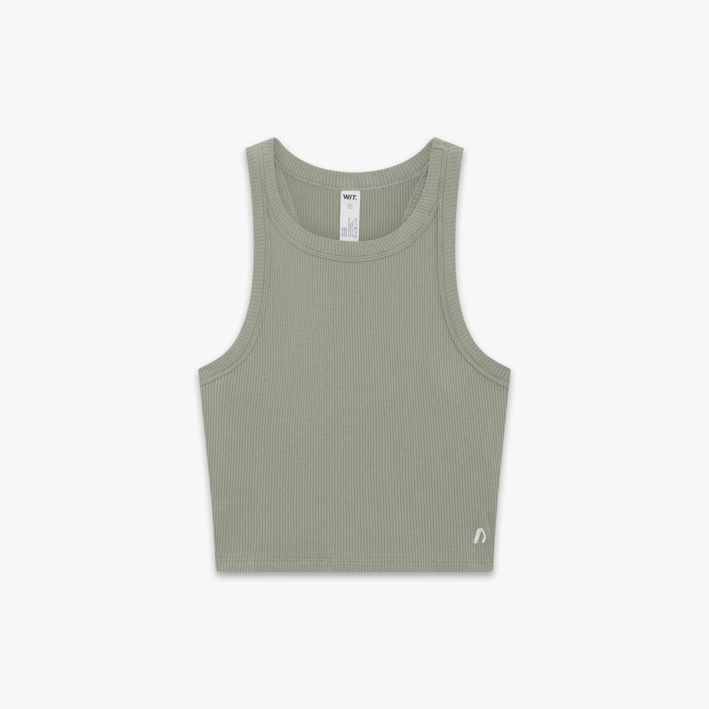 Crop Rib Tank