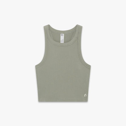 Crop Rib Tank