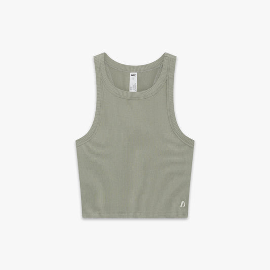 Crop Rib Tank