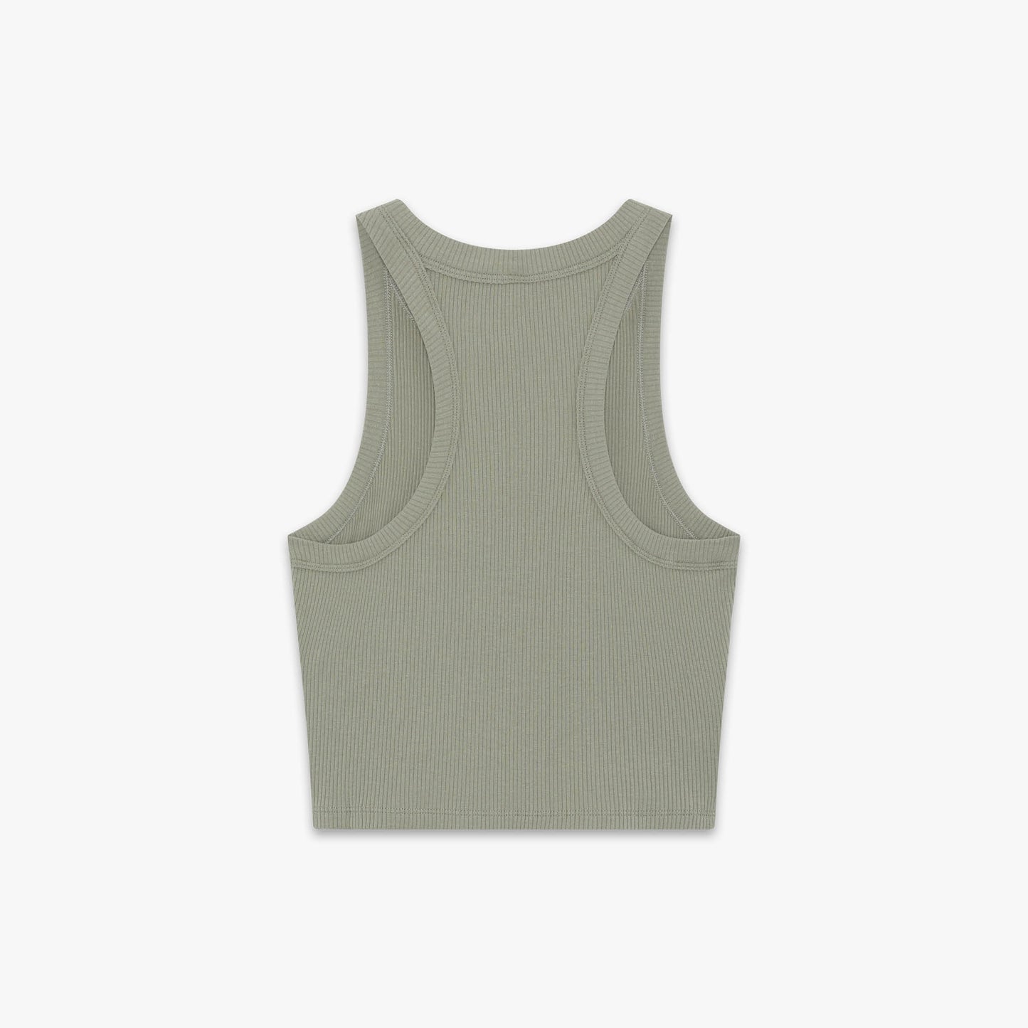Crop Rib Tank