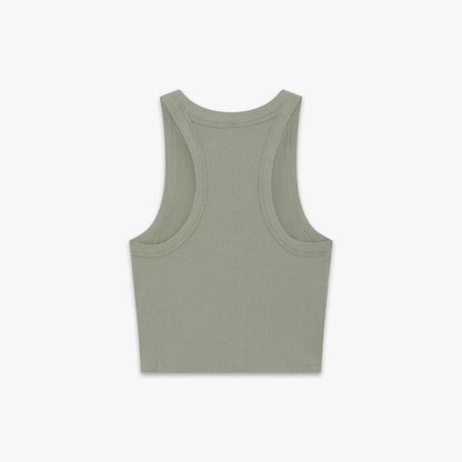 Crop Rib Tank