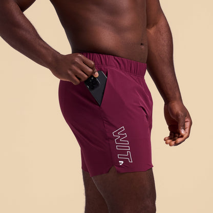 Men's WIT Evolve 7" Training Short w/ zip pocket