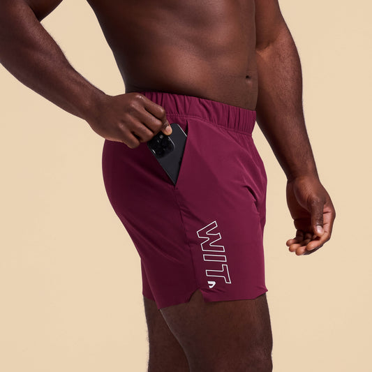 Men's WIT Evolve 7" Training Short w/ zip pocket