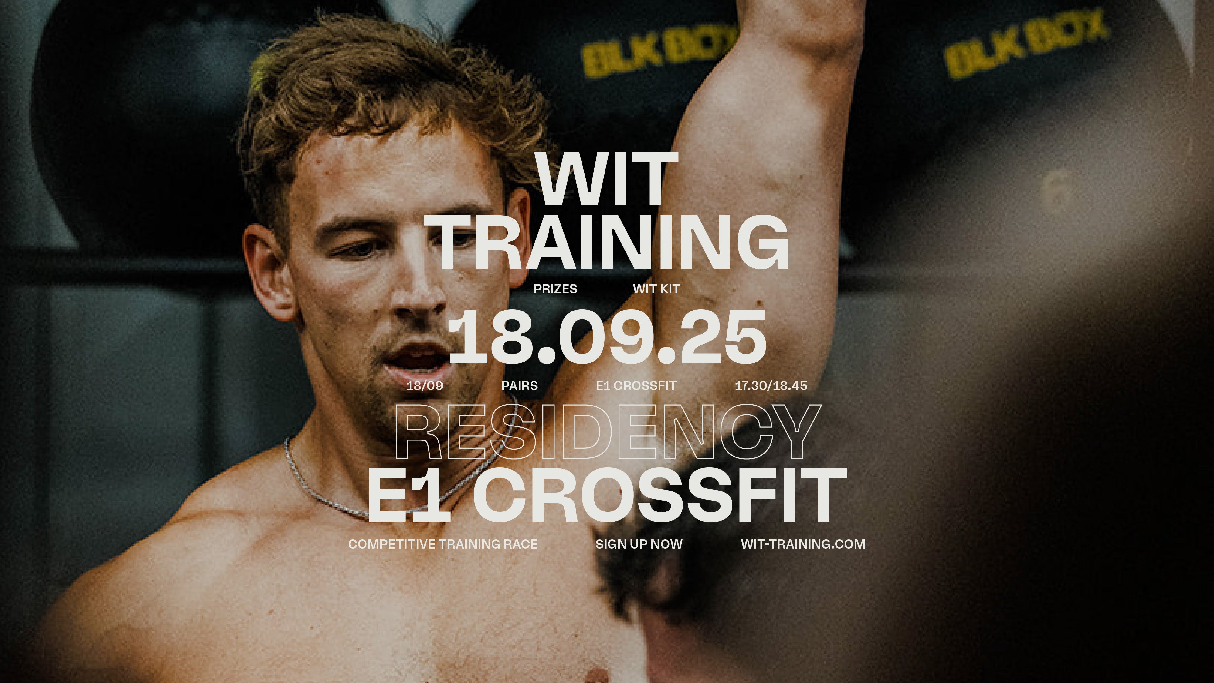 WIT Residency x CrossFit E1