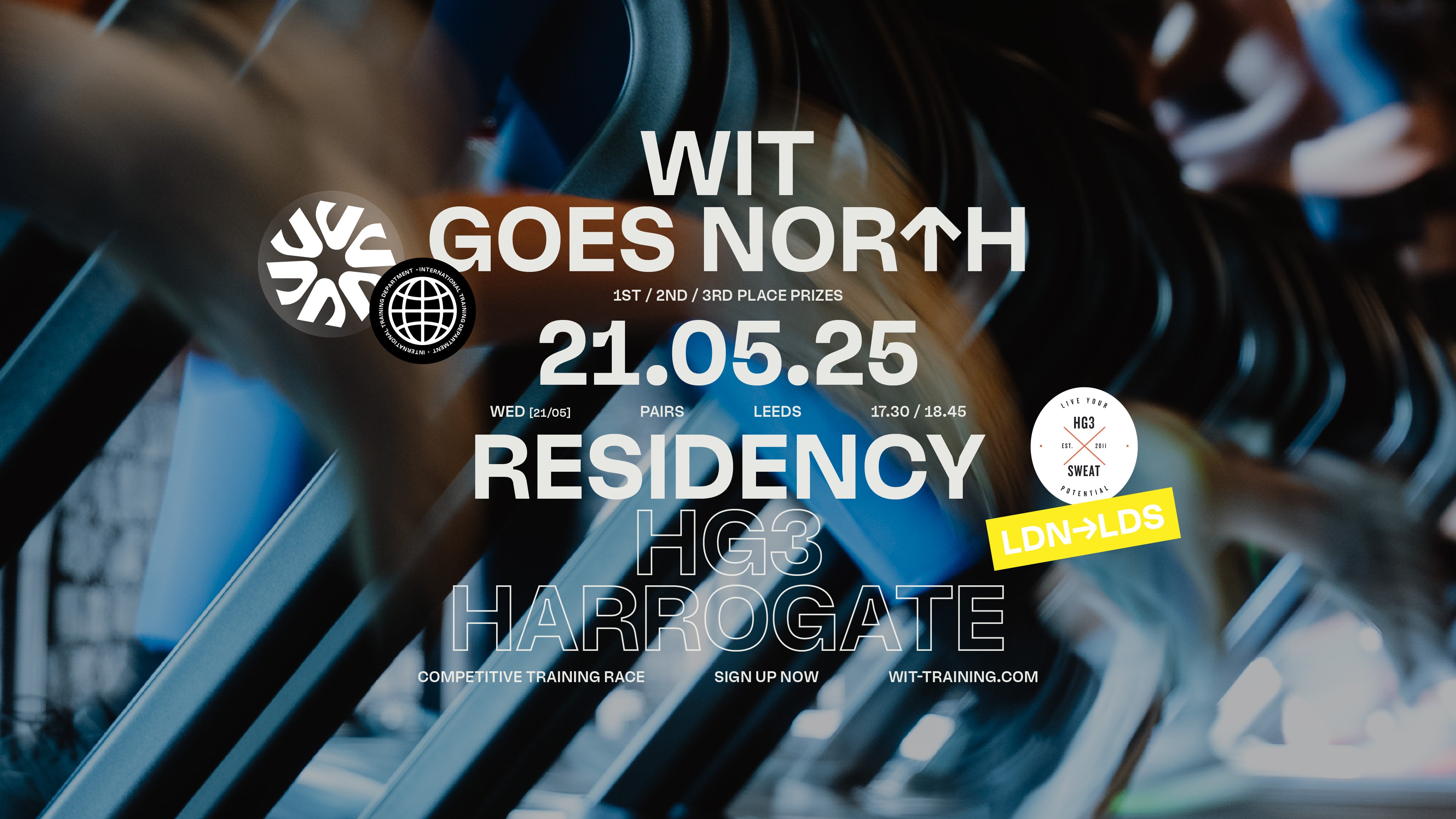WIT Residency x HG3 Harrogate