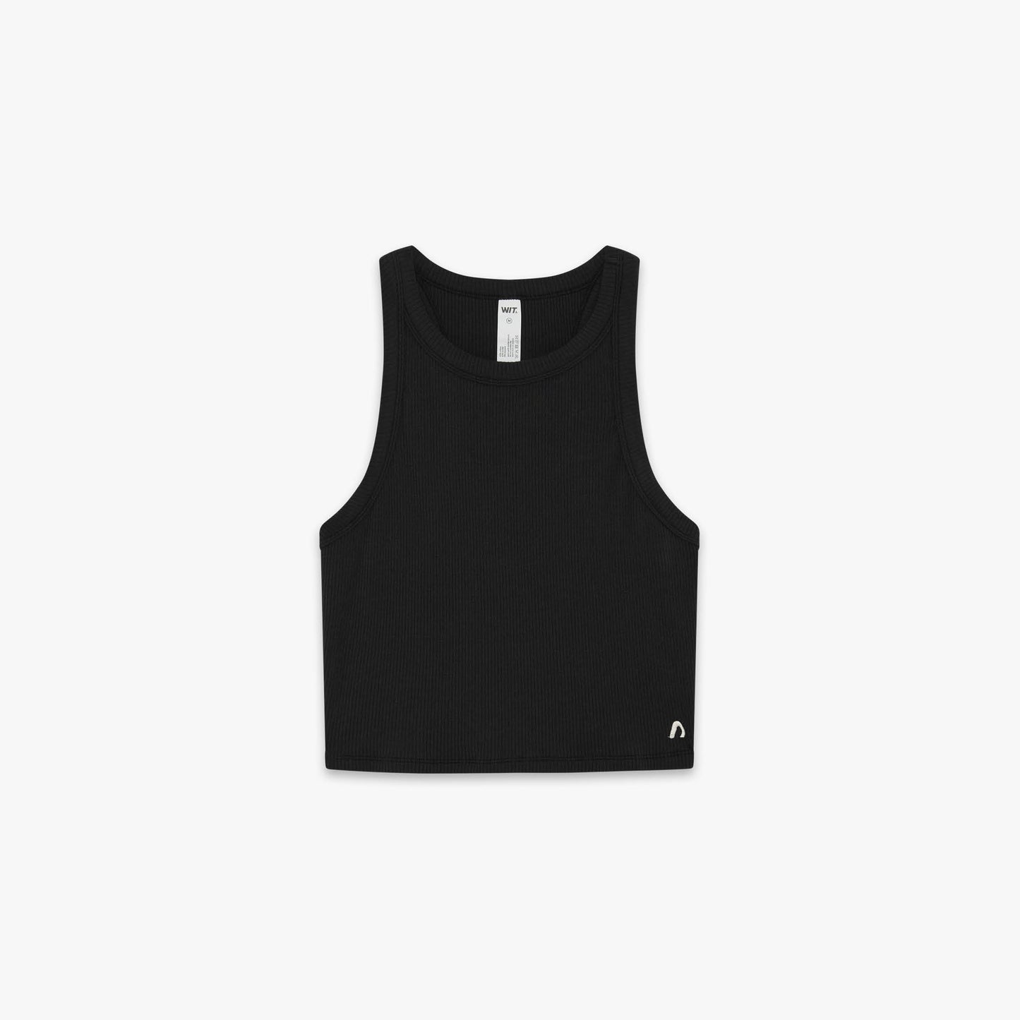 Crop Rib Tank
